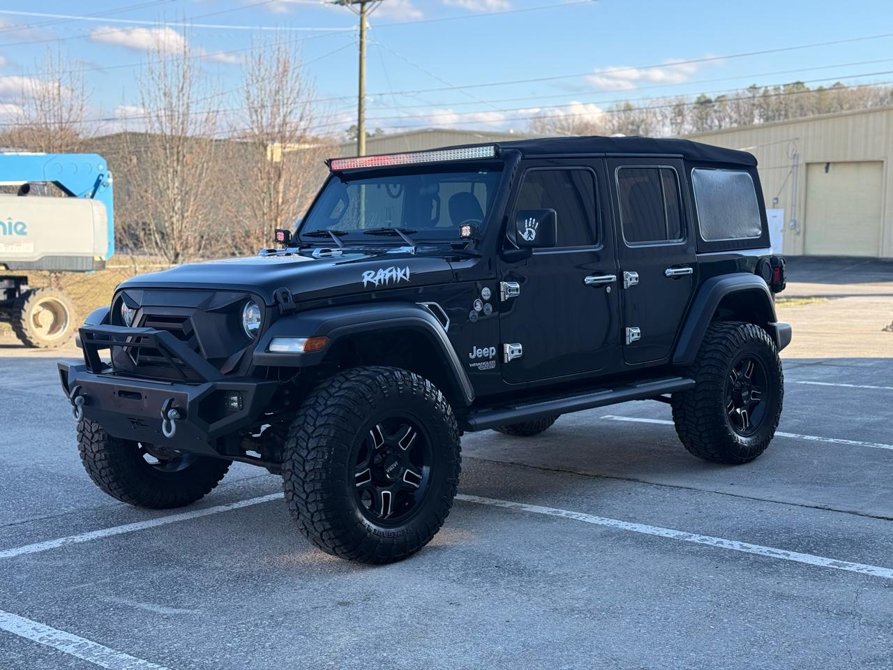 Jeep Wrangler Unlimited  2019