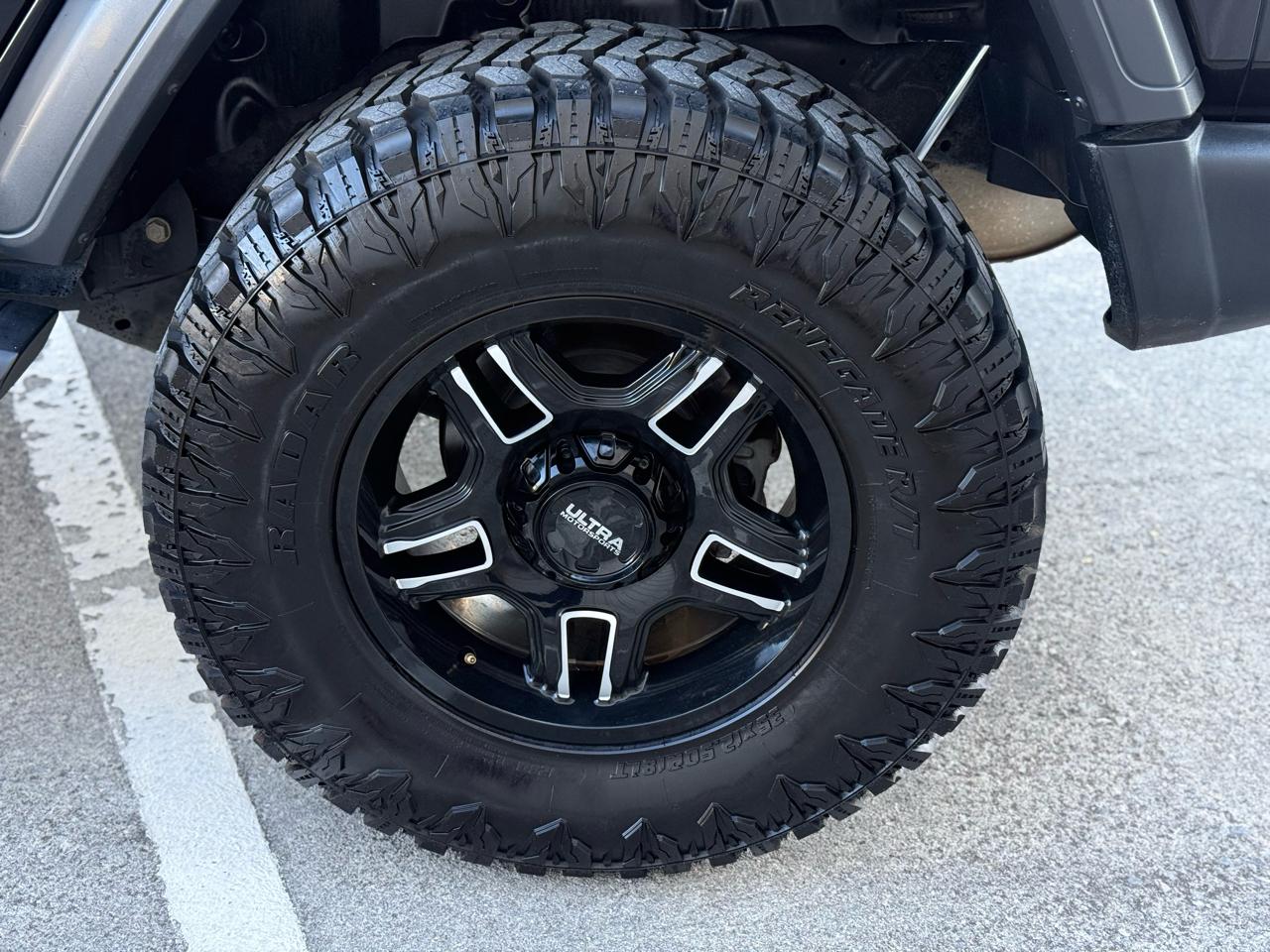 Jeep Wrangler Unlimited  2019