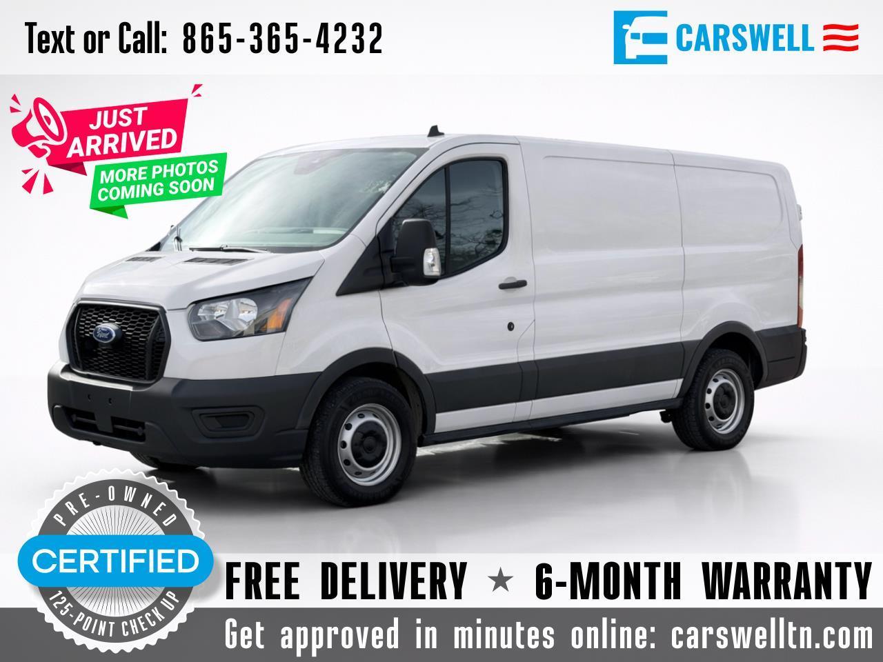 2021 Ford Transit Cargo Van T-150 130" Low Rf 8670 GVWR RWD
