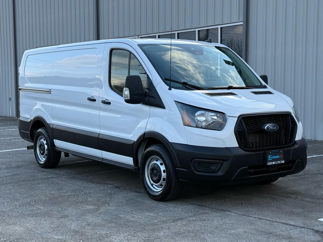 Ford Transit Cargo Van T-150 130" Low Rf 8670 GVWR RWD 2021