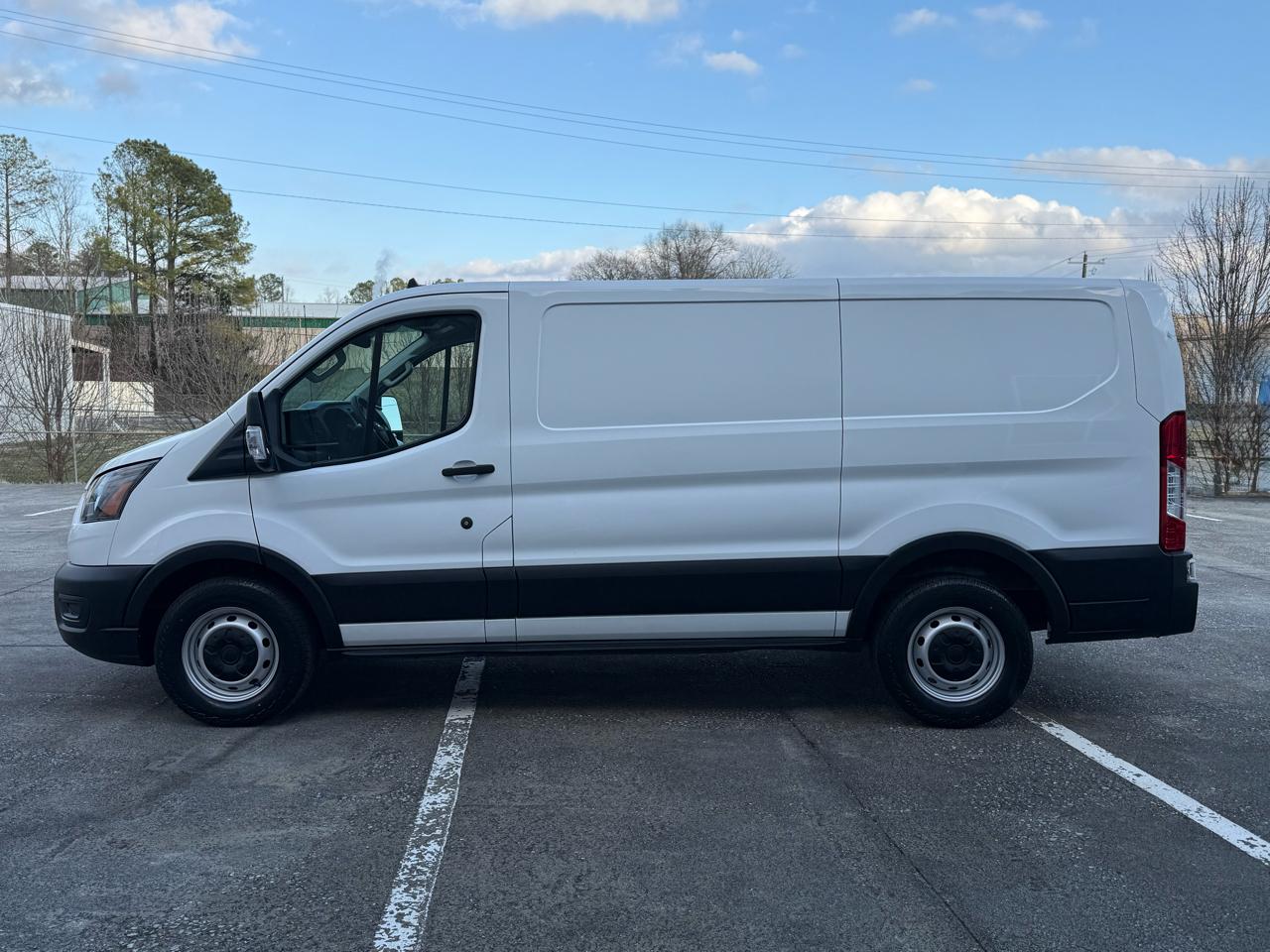 Ford Transit Cargo Van T-150 130" Low Rf 8670 GVWR RWD 2021