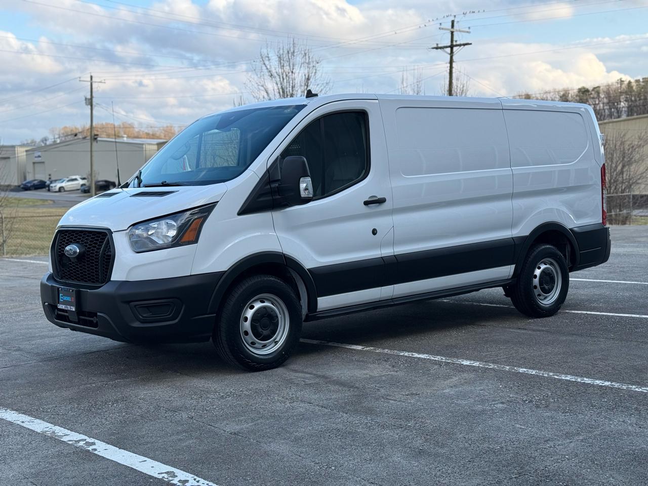 Ford Transit Cargo Van T-150 130" Low Rf 8670 GVWR RWD 2021
