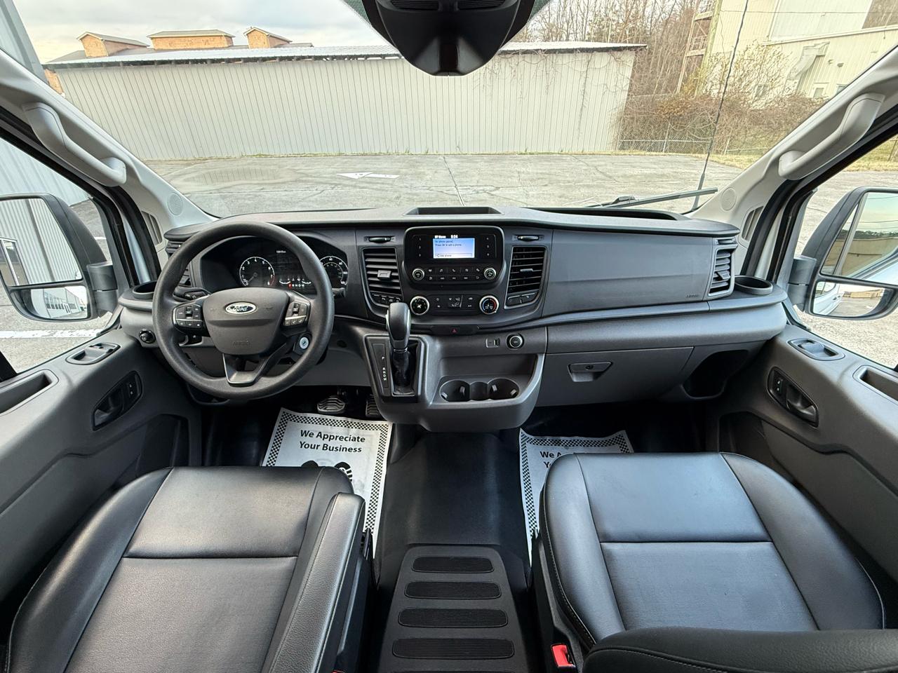 Ford Transit Cargo Van T-150 130" Low Rf 8670 GVWR RWD 2021