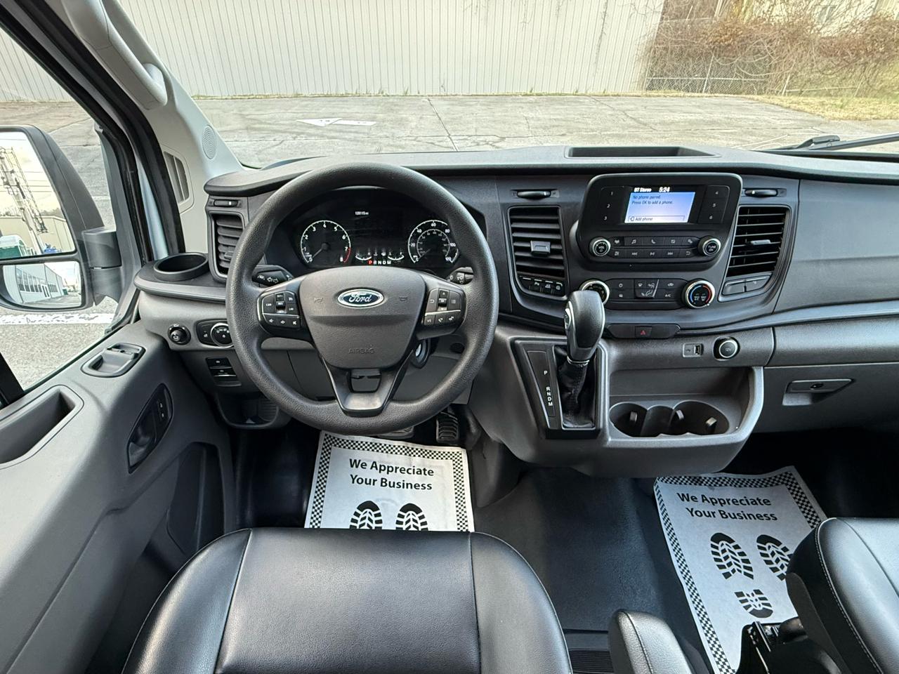 Ford Transit Cargo Van T-150 130" Low Rf 8670 GVWR RWD 2021