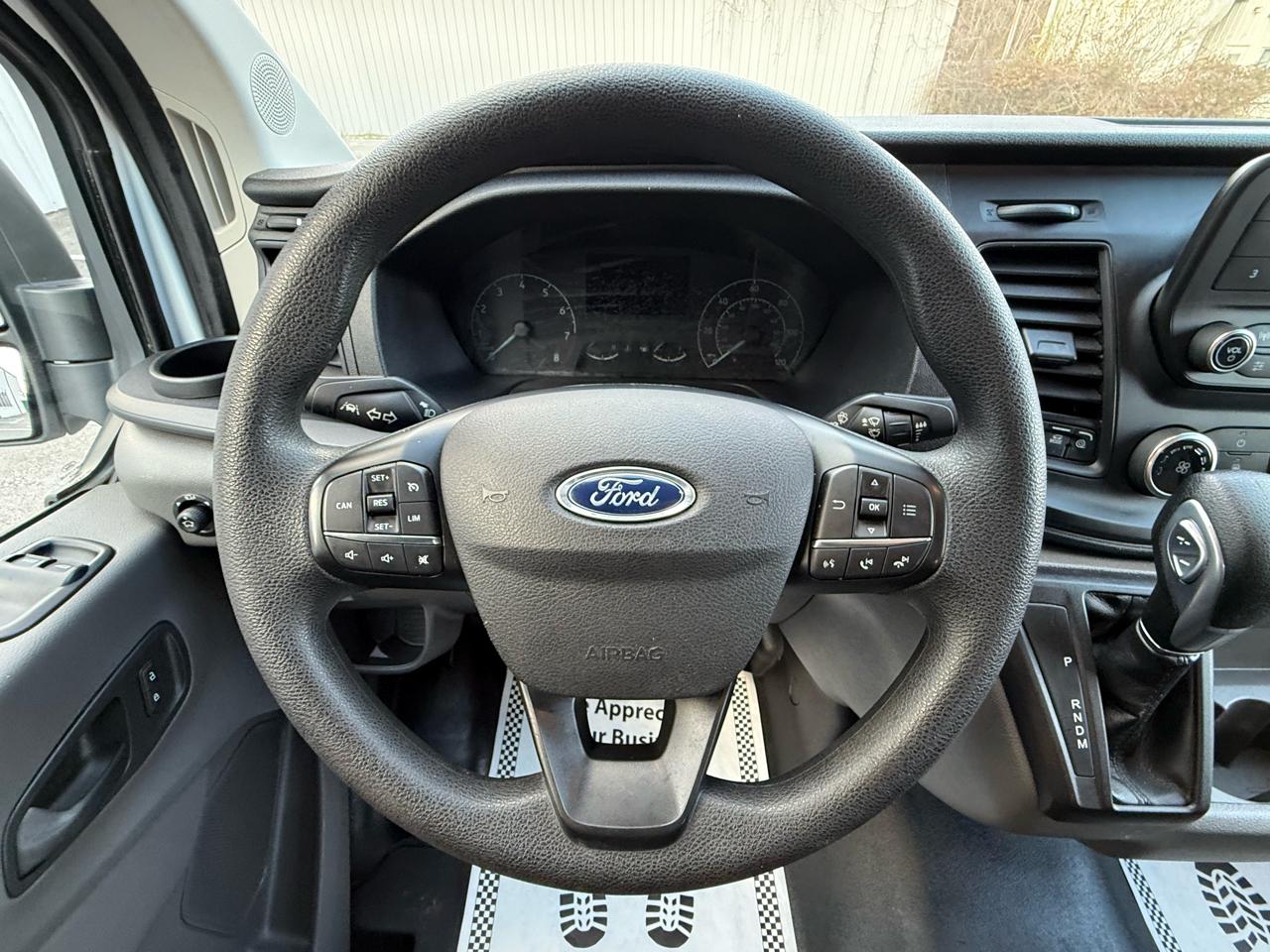 Ford Transit Cargo Van T-150 130" Low Rf 8670 GVWR RWD 2021