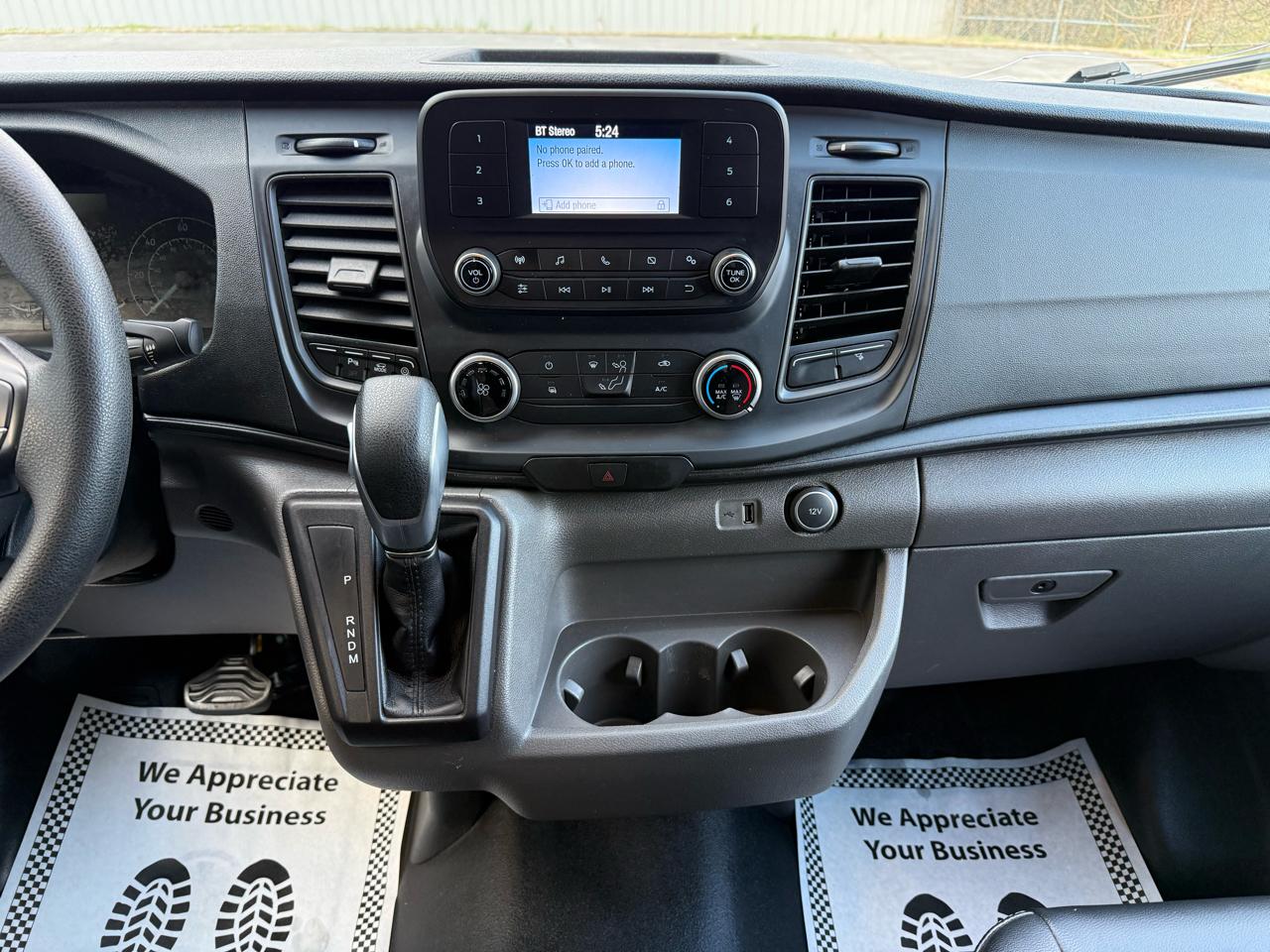 Ford Transit Cargo Van T-150 130" Low Rf 8670 GVWR RWD 2021