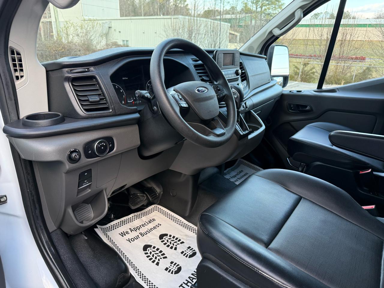 Ford Transit Cargo Van T-150 130" Low Rf 8670 GVWR RWD 2021