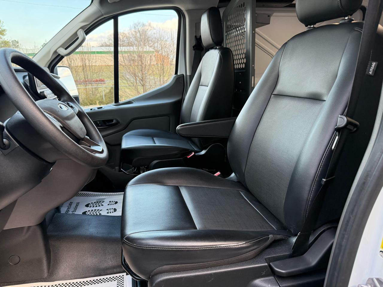 Ford Transit Cargo Van T-150 130" Low Rf 8670 GVWR RWD 2021