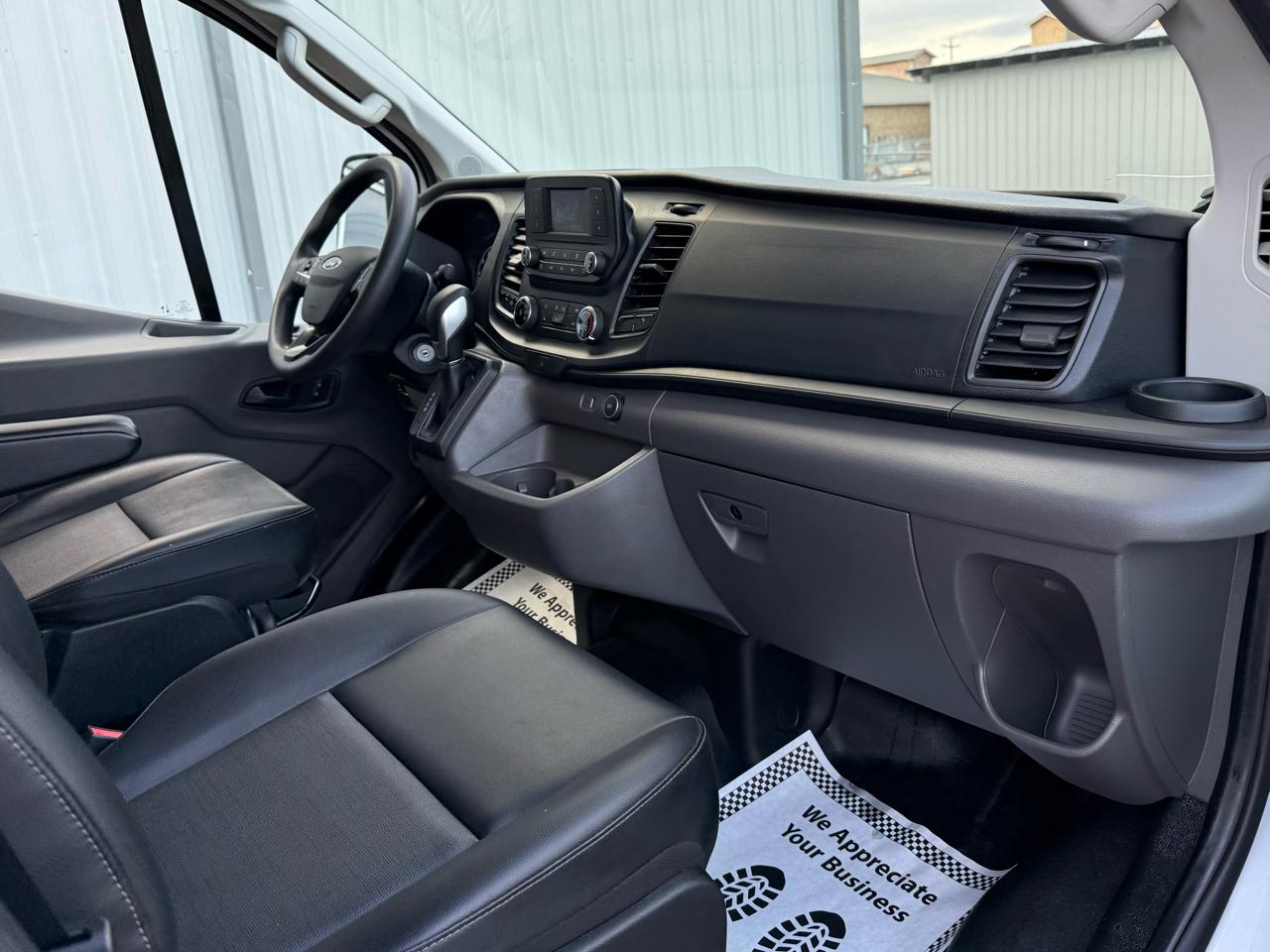 Ford Transit Cargo Van T-150 130" Low Rf 8670 GVWR RWD 2021