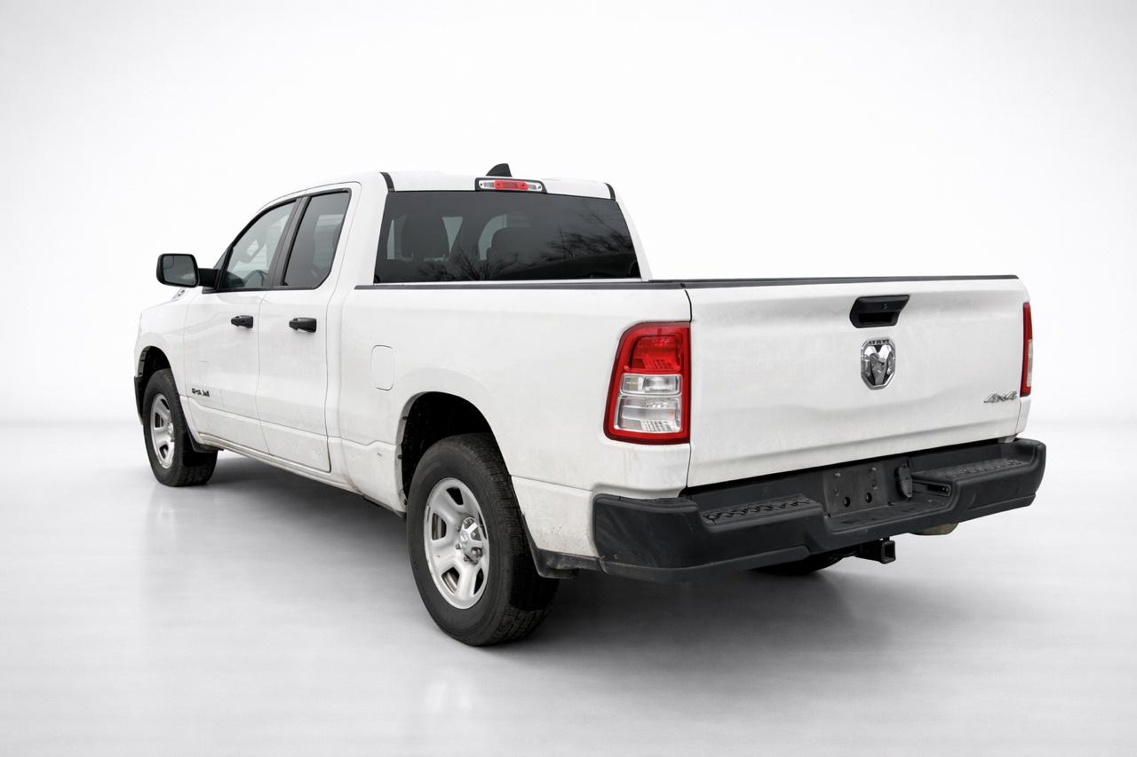 RAM 1500 Tradesman 4x4 Quad Cab 6'4" Box 2022