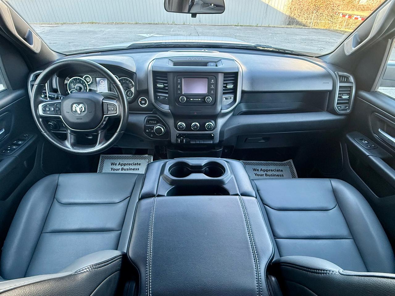 RAM 1500 Tradesman 4x4 Quad Cab 6'4" Box 2022