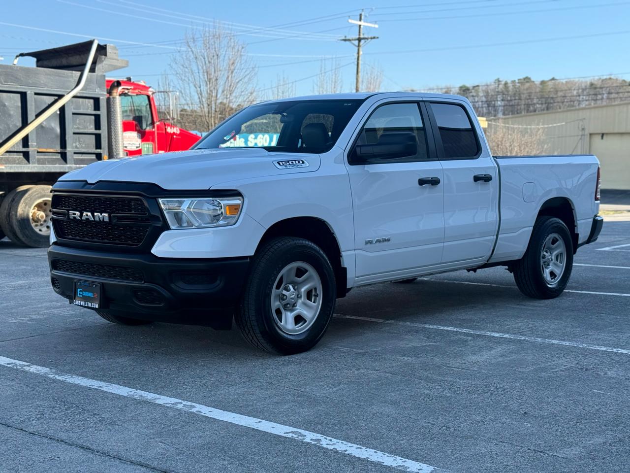 RAM 1500 Tradesman 4x4 Quad Cab 6'4" Box 2022