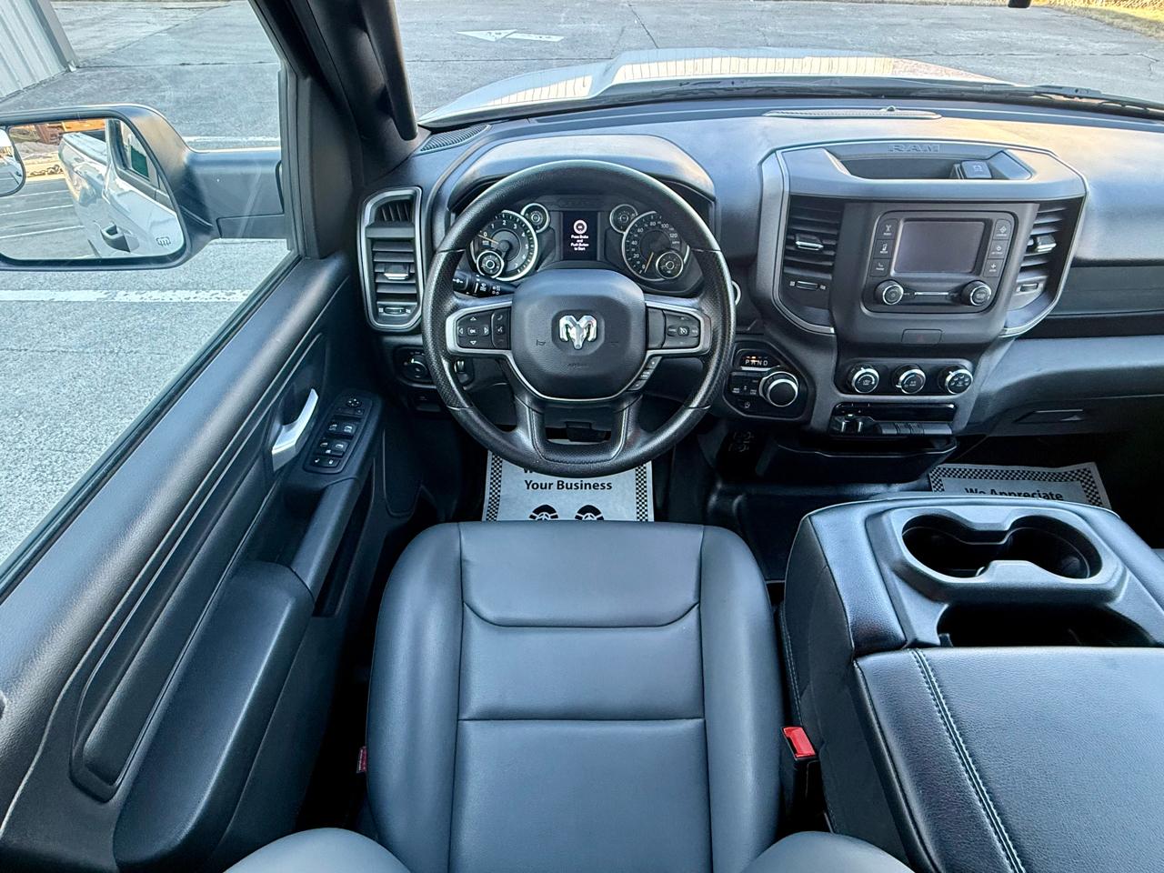 RAM 1500 Tradesman 4x4 Quad Cab 6'4" Box 2022