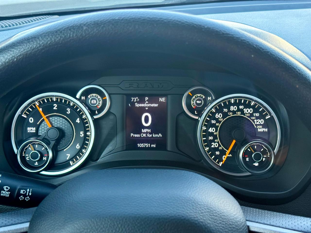 RAM 1500 Tradesman 4x4 Quad Cab 6'4" Box 2022