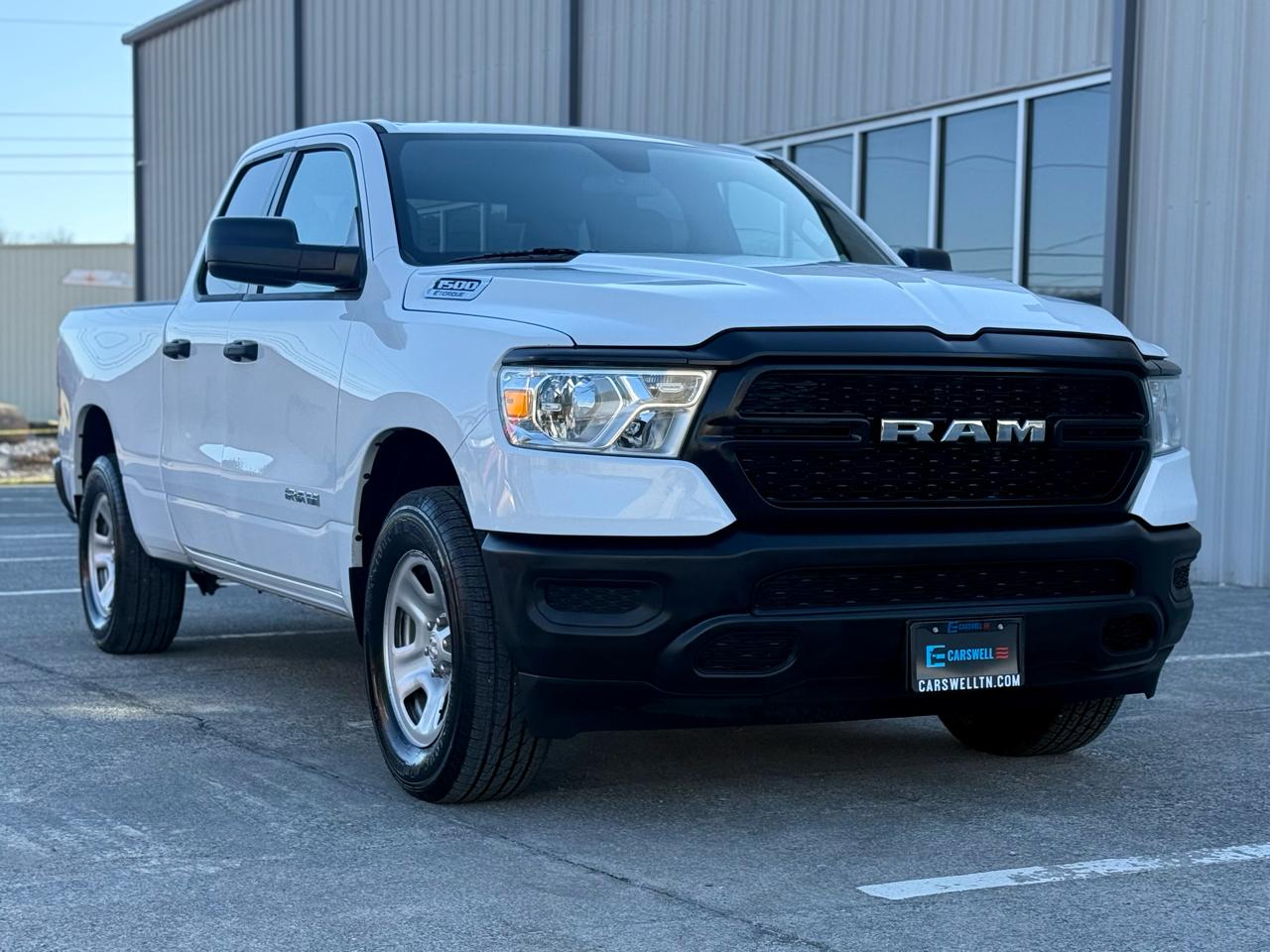 RAM 1500 Tradesman 4x4 Quad Cab 6'4" Box 2022