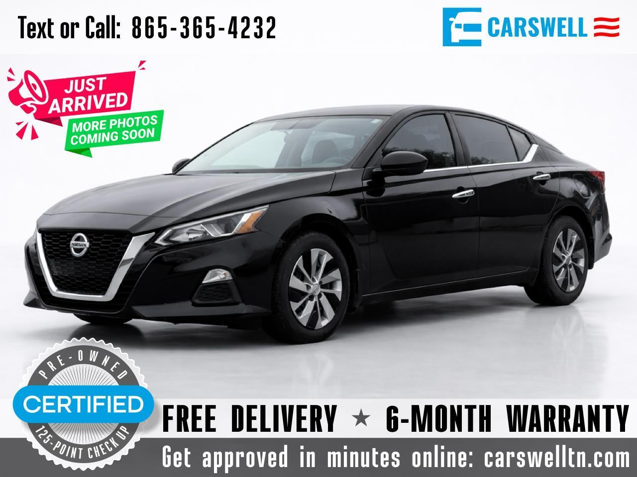 Nissan Altima 2.5 S 2020