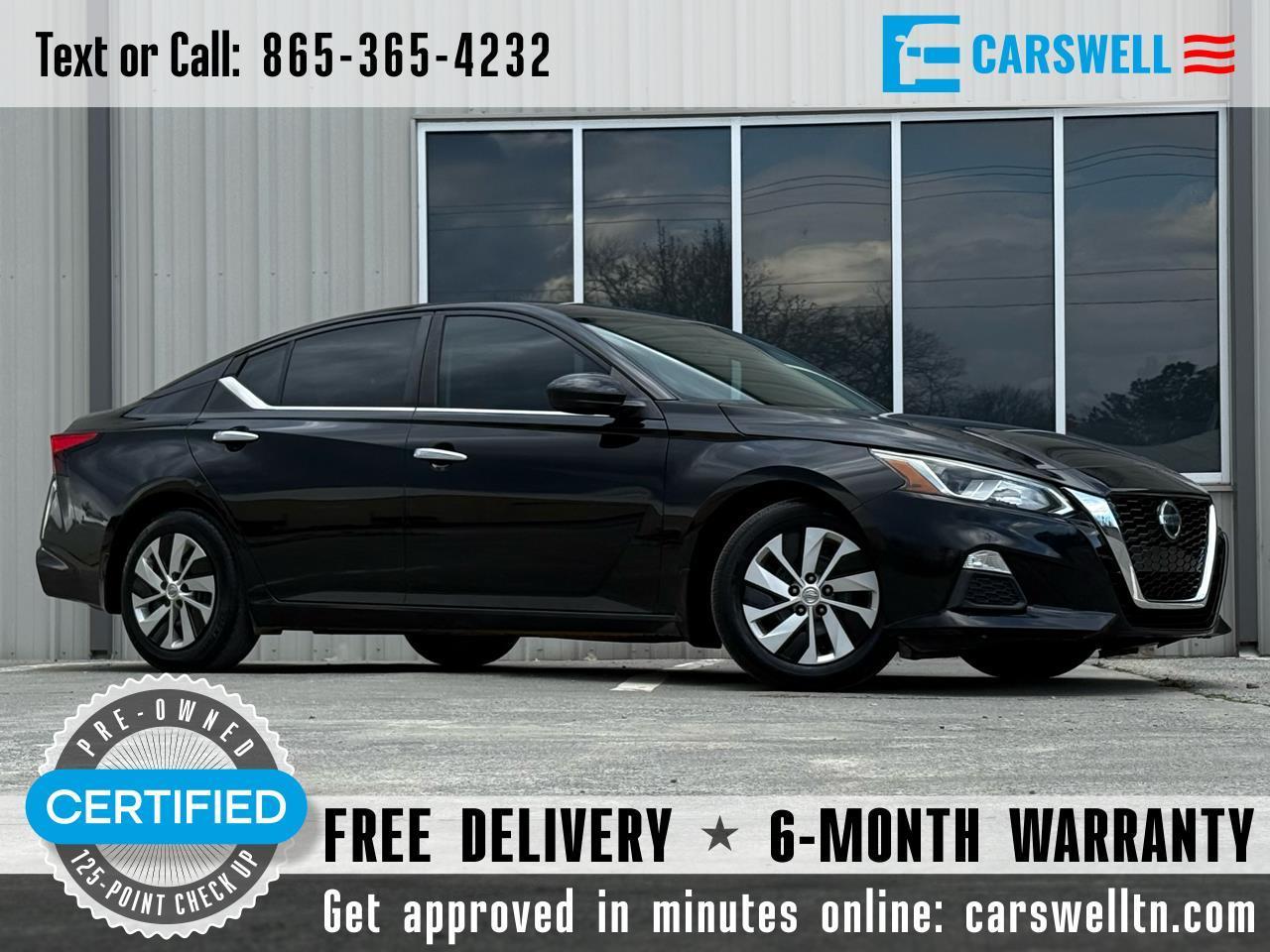 2020 Nissan Altima 2.5 S