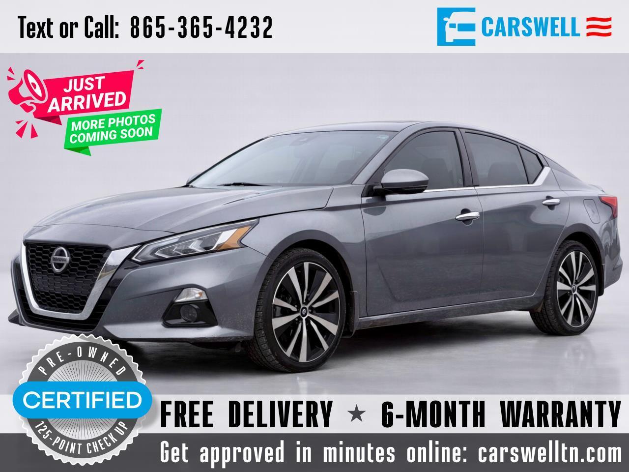 2020 Nissan Altima 2.5 Platinum AWD Sedan