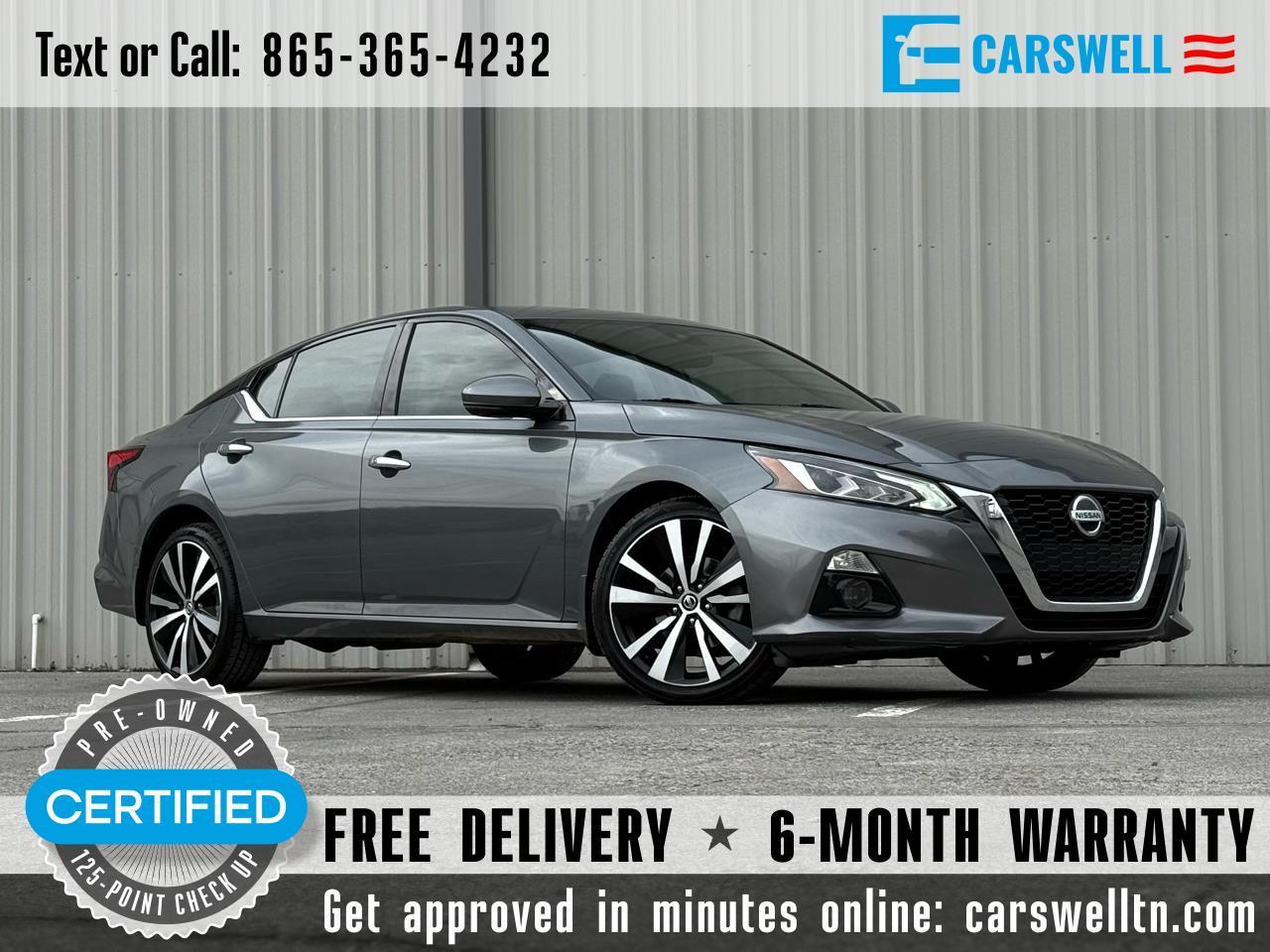 2020 Nissan Altima 2.5 Platinum AWD Sedan