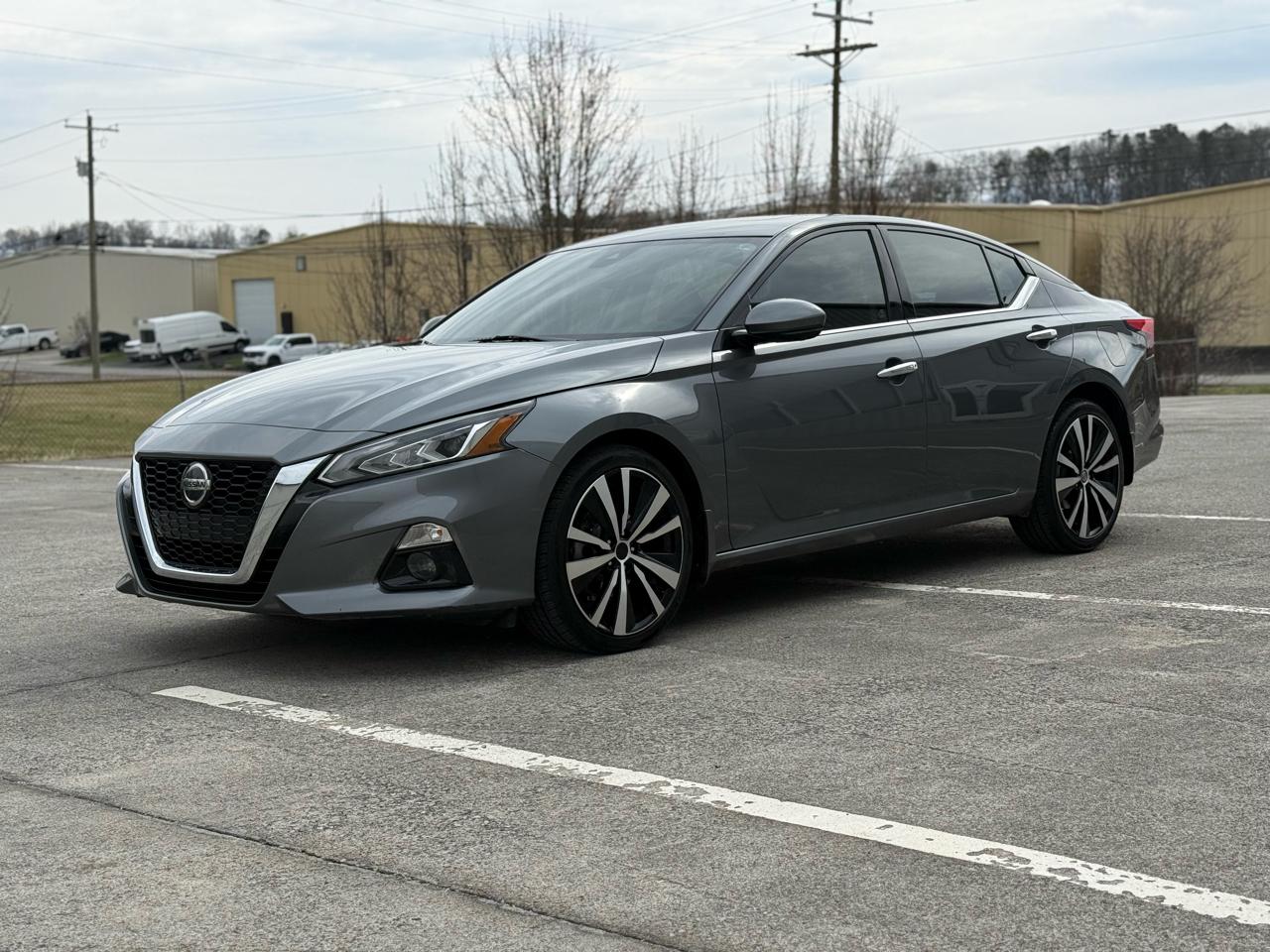 2020 Nissan Altima Platinum - Photo 8
