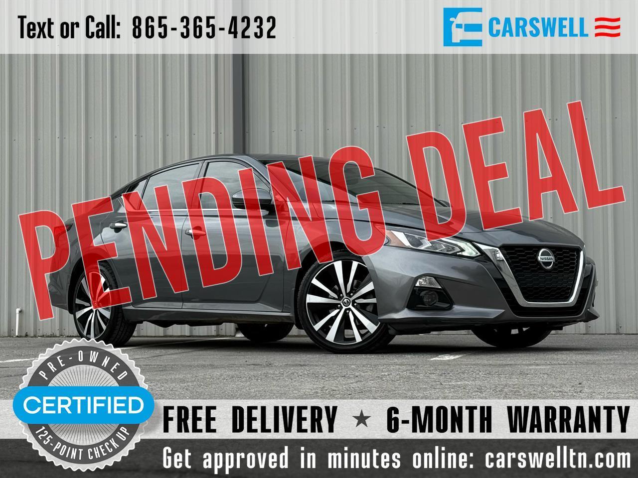 2020 Nissan Altima 2.5 Platinum AWD Sedan