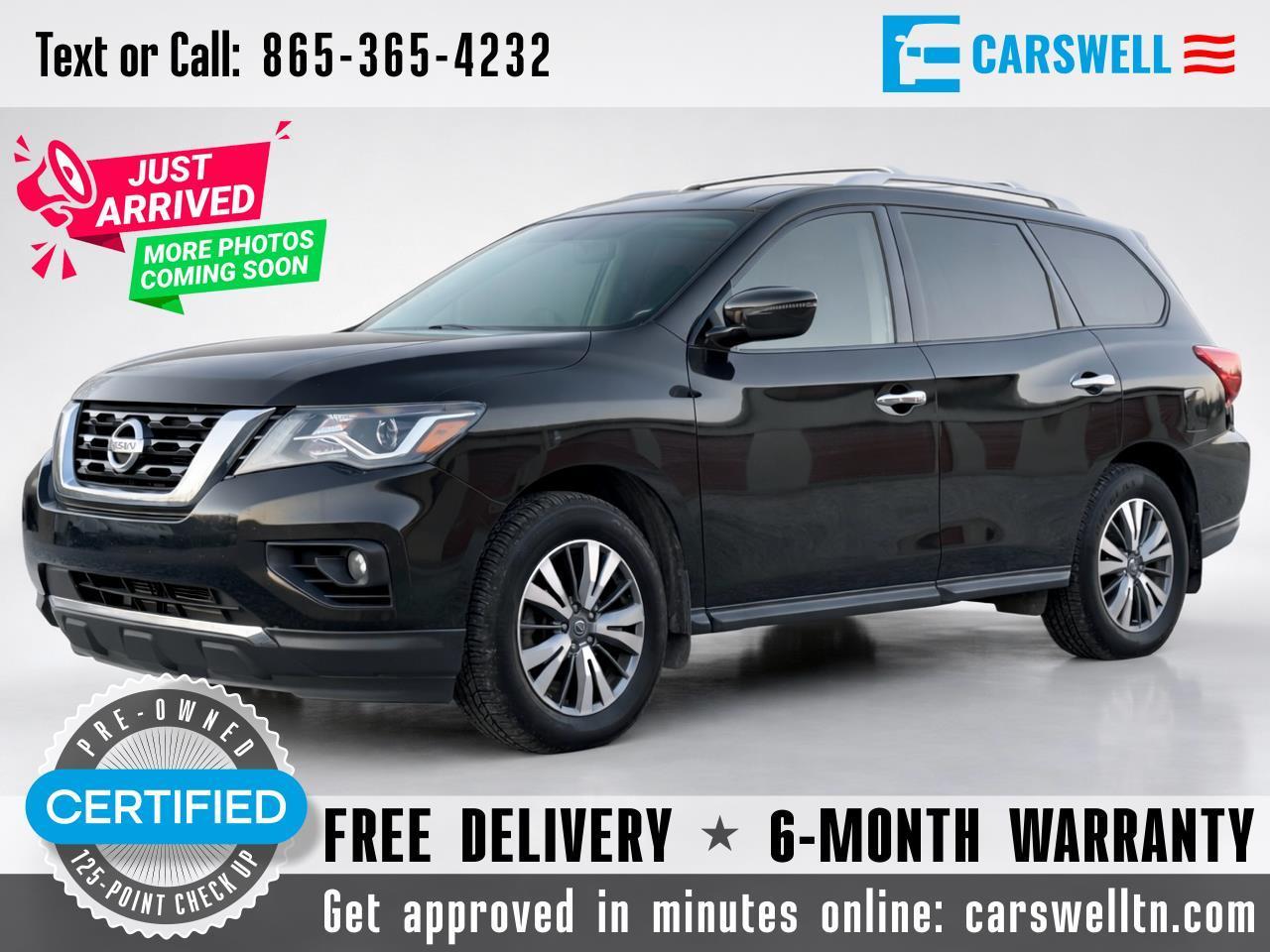 2020 Nissan Pathfinder SV