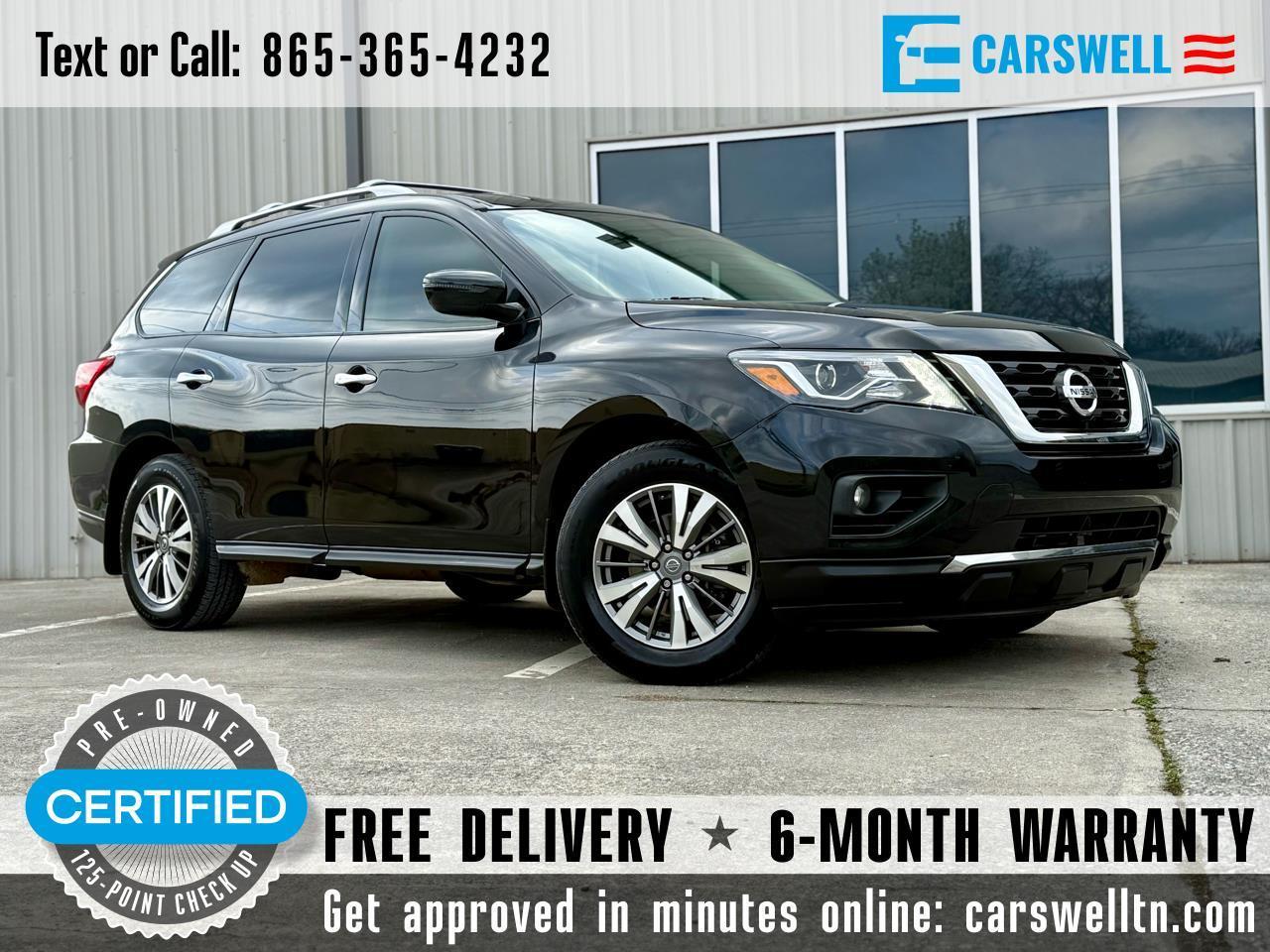 2020 Nissan Pathfinder SV