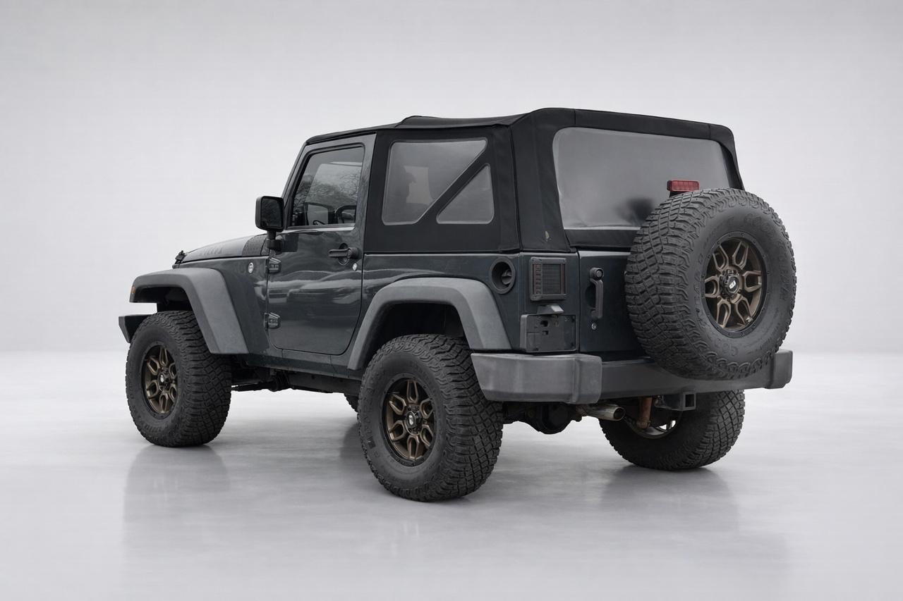 Jeep Wrangler  2017