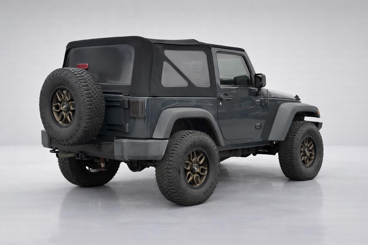 Jeep Wrangler  2017