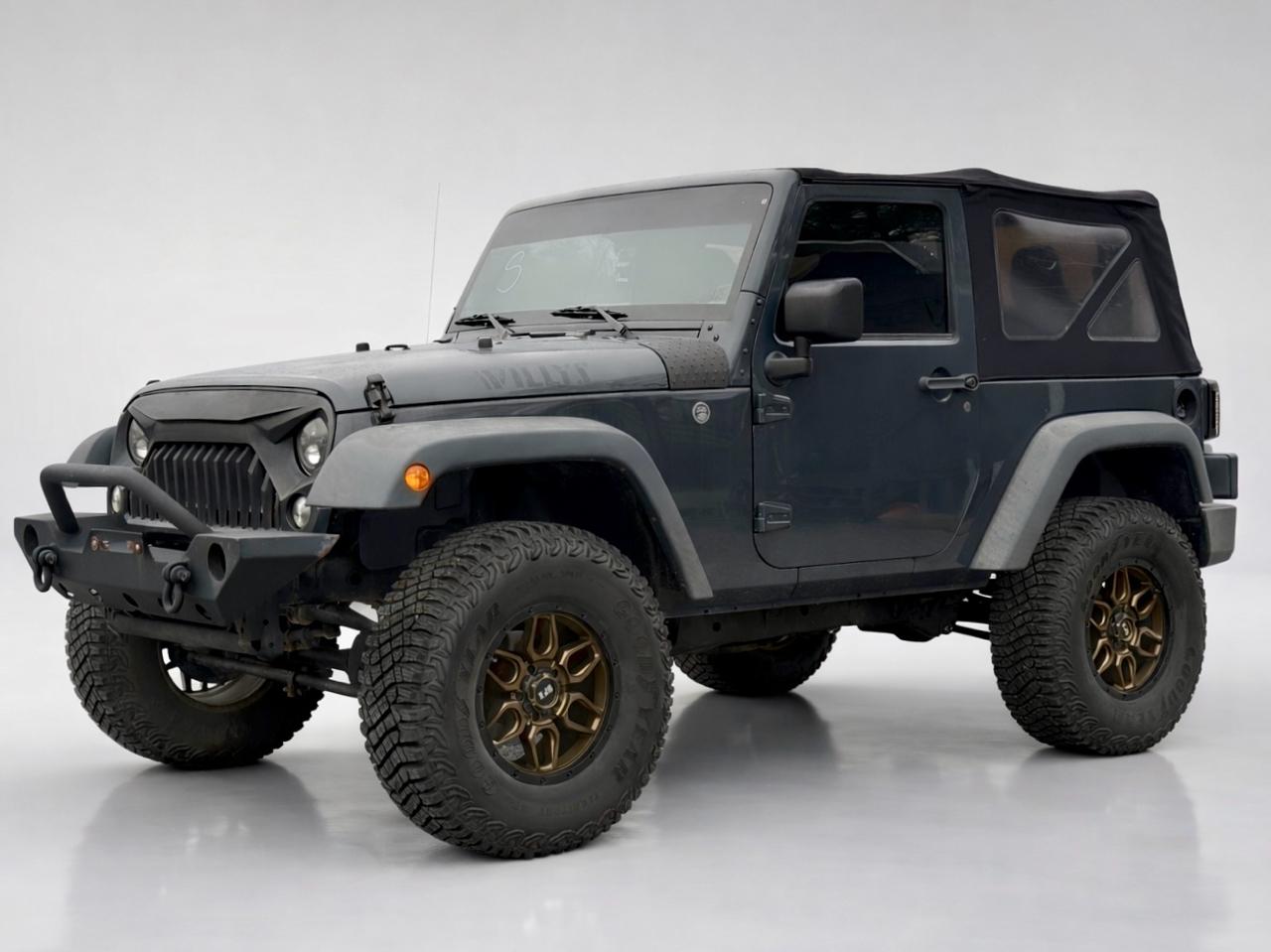 Jeep Wrangler  2017