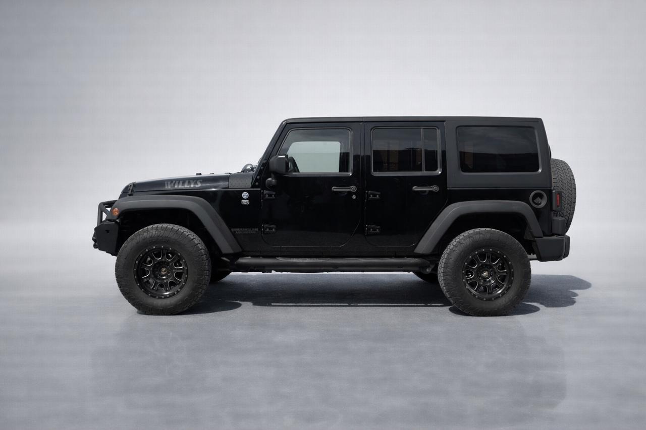 Jeep Wrangler Unlimited  2015