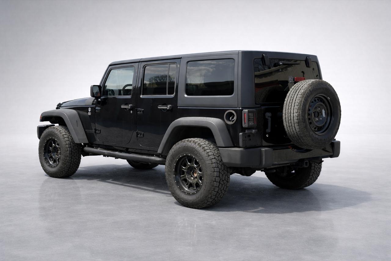 Jeep Wrangler Unlimited  2015