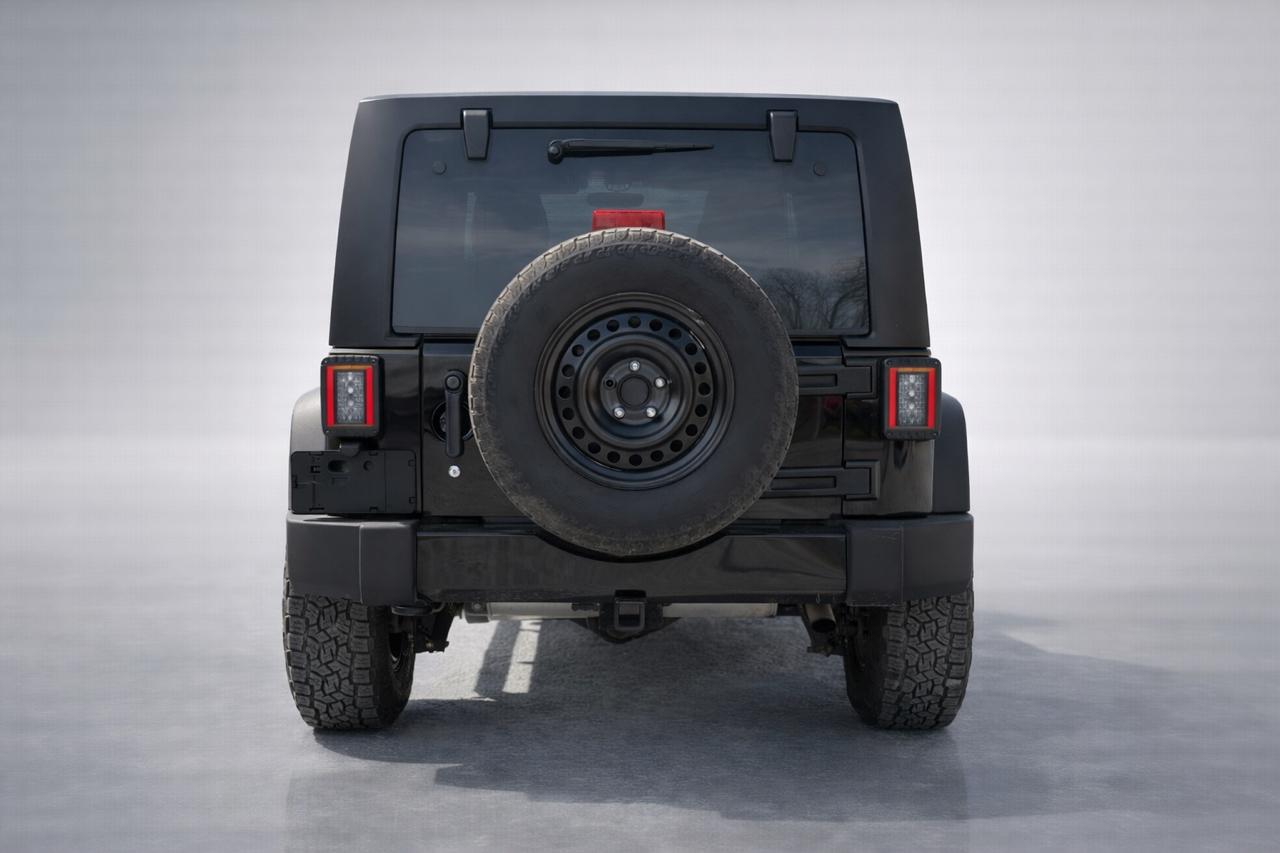 Jeep Wrangler Unlimited  2015