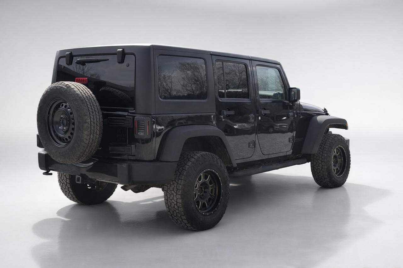 Jeep Wrangler Unlimited  2015