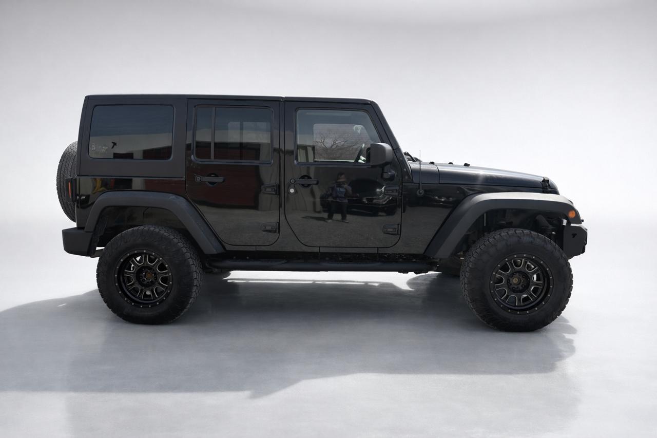 Jeep Wrangler Unlimited  2015