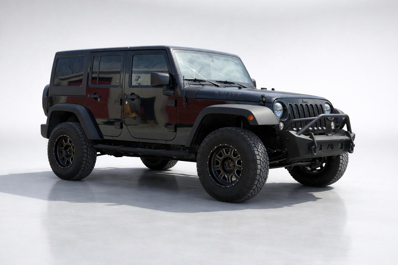 Jeep Wrangler Unlimited  2015