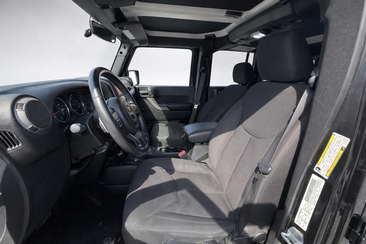 Jeep Wrangler Unlimited  2015