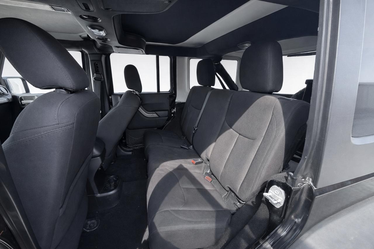 Jeep Wrangler Unlimited  2015