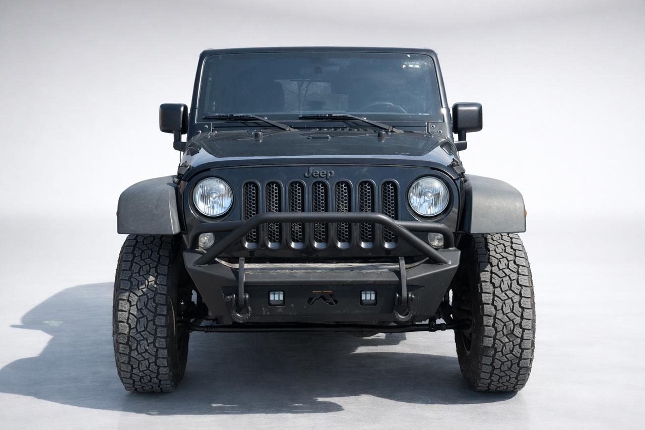 Jeep Wrangler Unlimited  2015