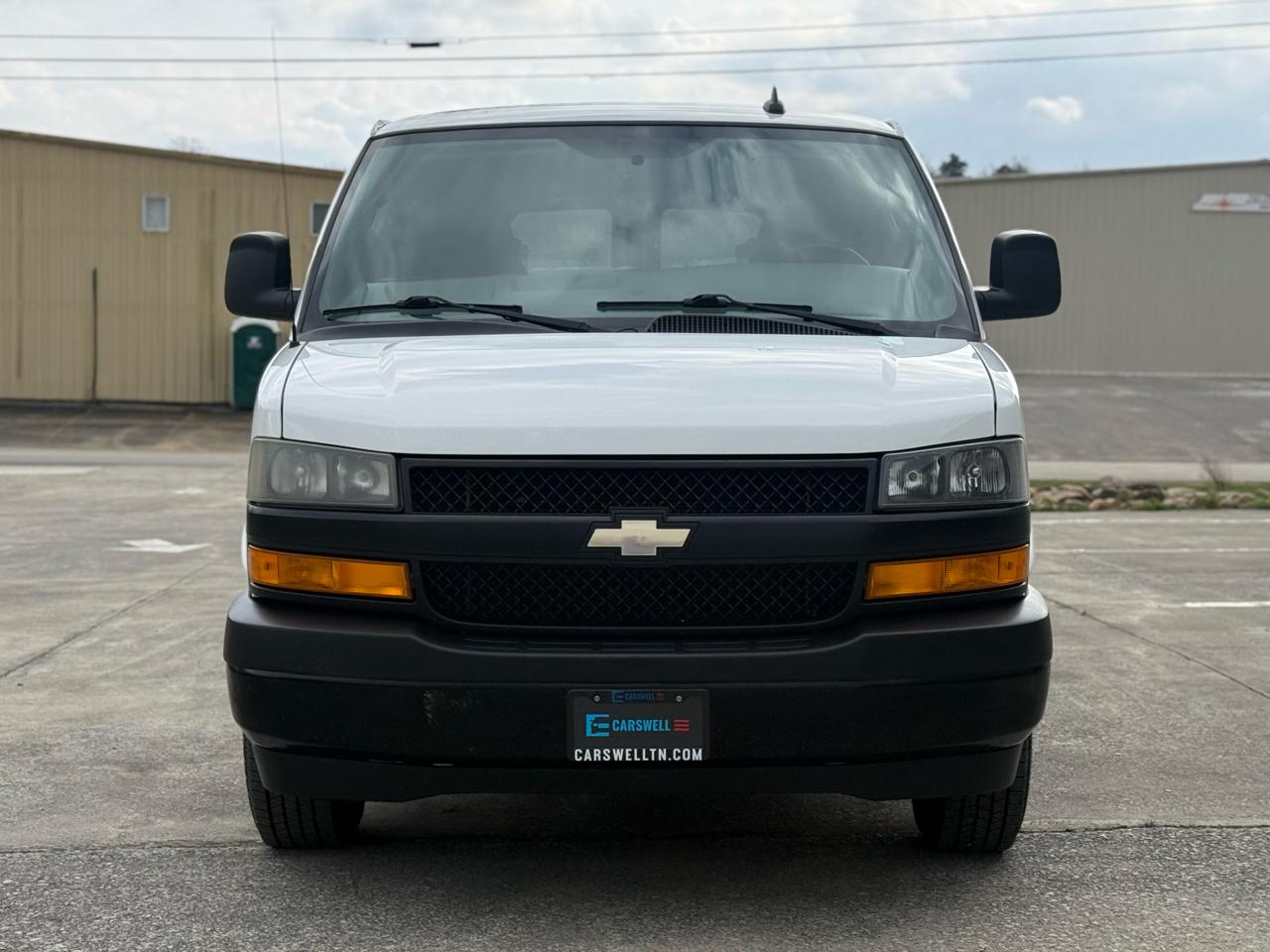 Chevrolet Express Cargo Van RWD 2500 135" 2019
