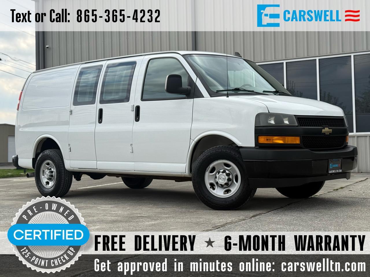 2019 Chevrolet Express Cargo Van RWD 2500 135"