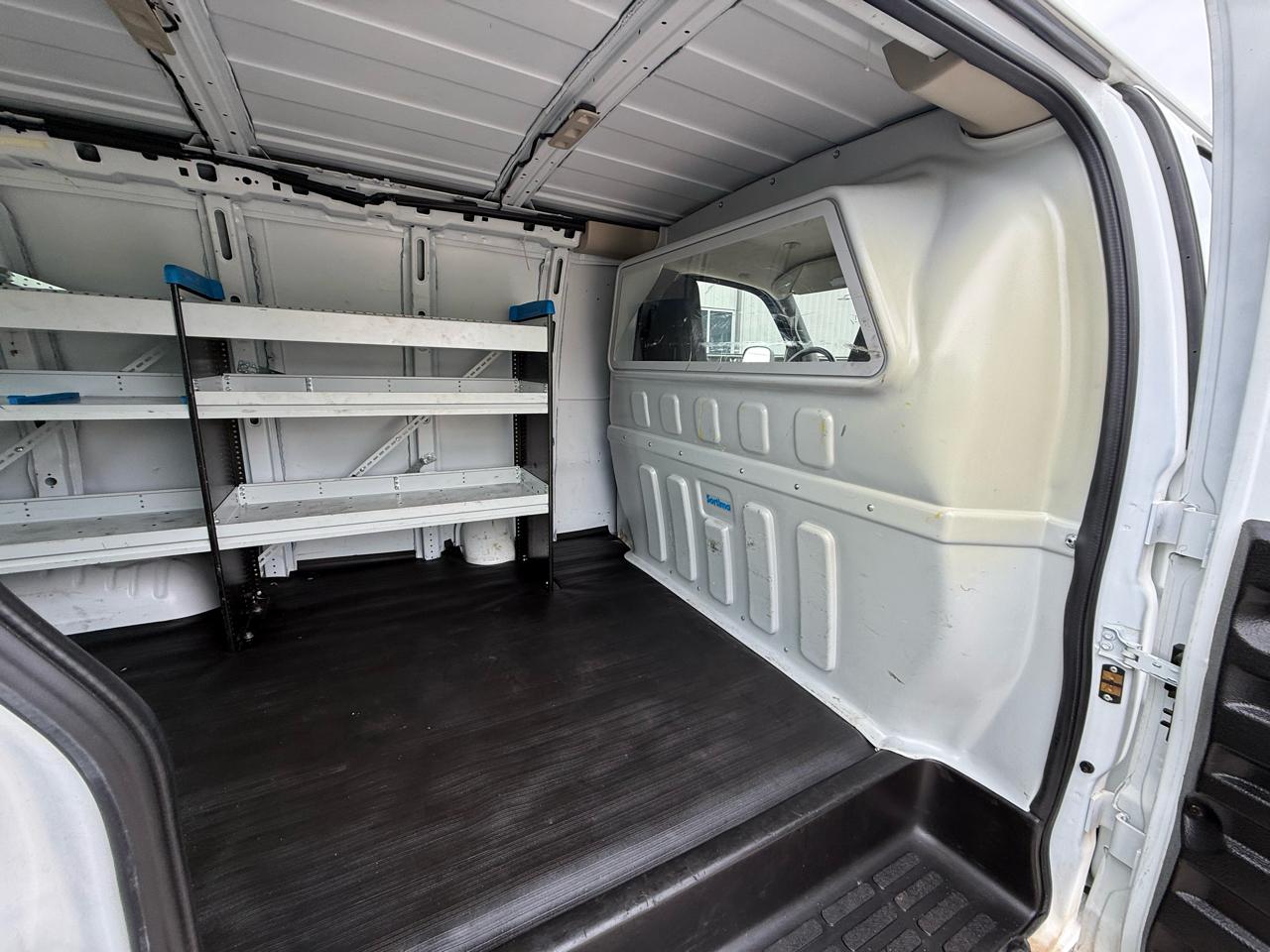 Chevrolet Express Cargo Van RWD 2500 135" 2019