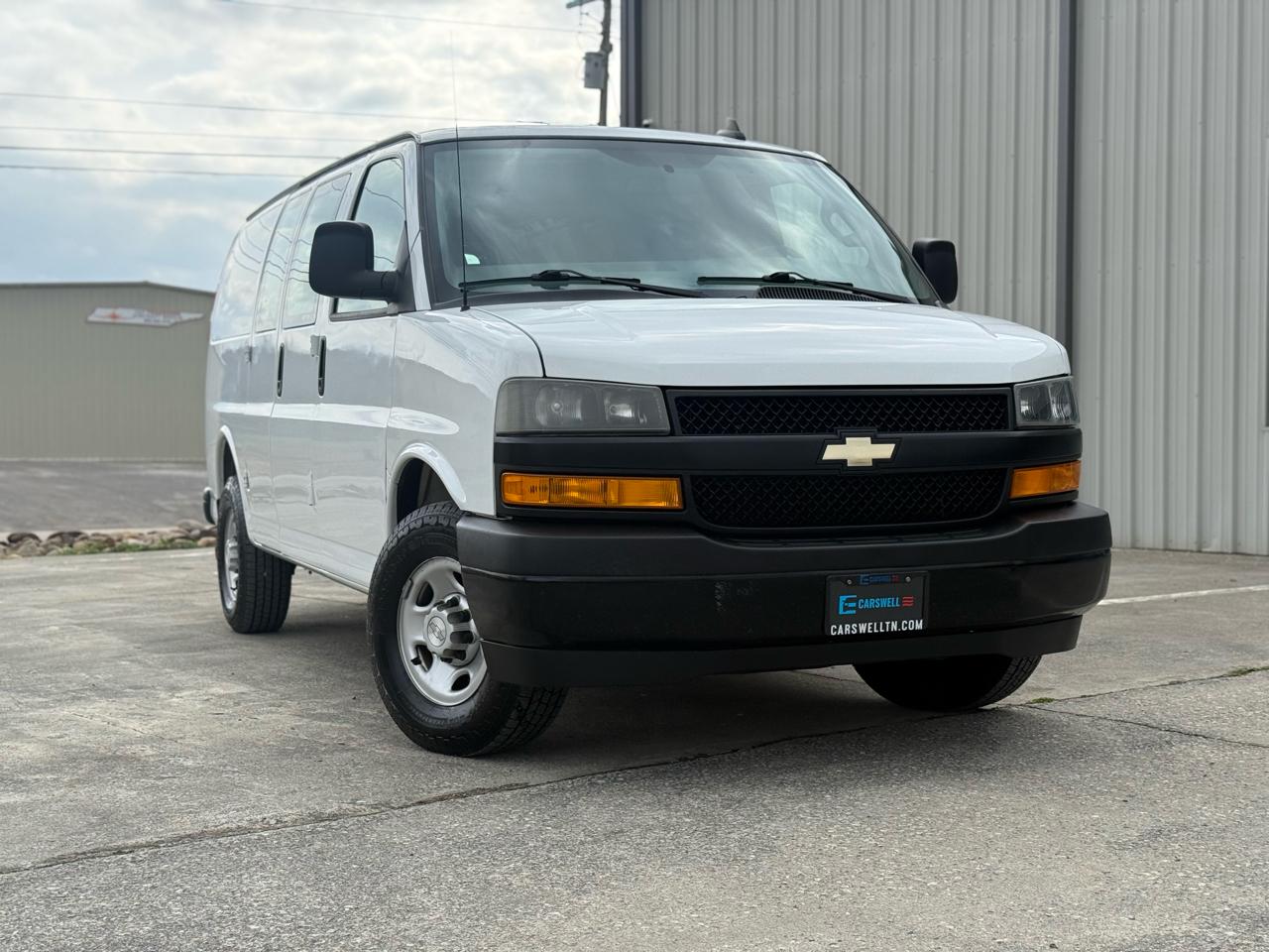 Chevrolet Express Cargo Van RWD 2500 135" 2019