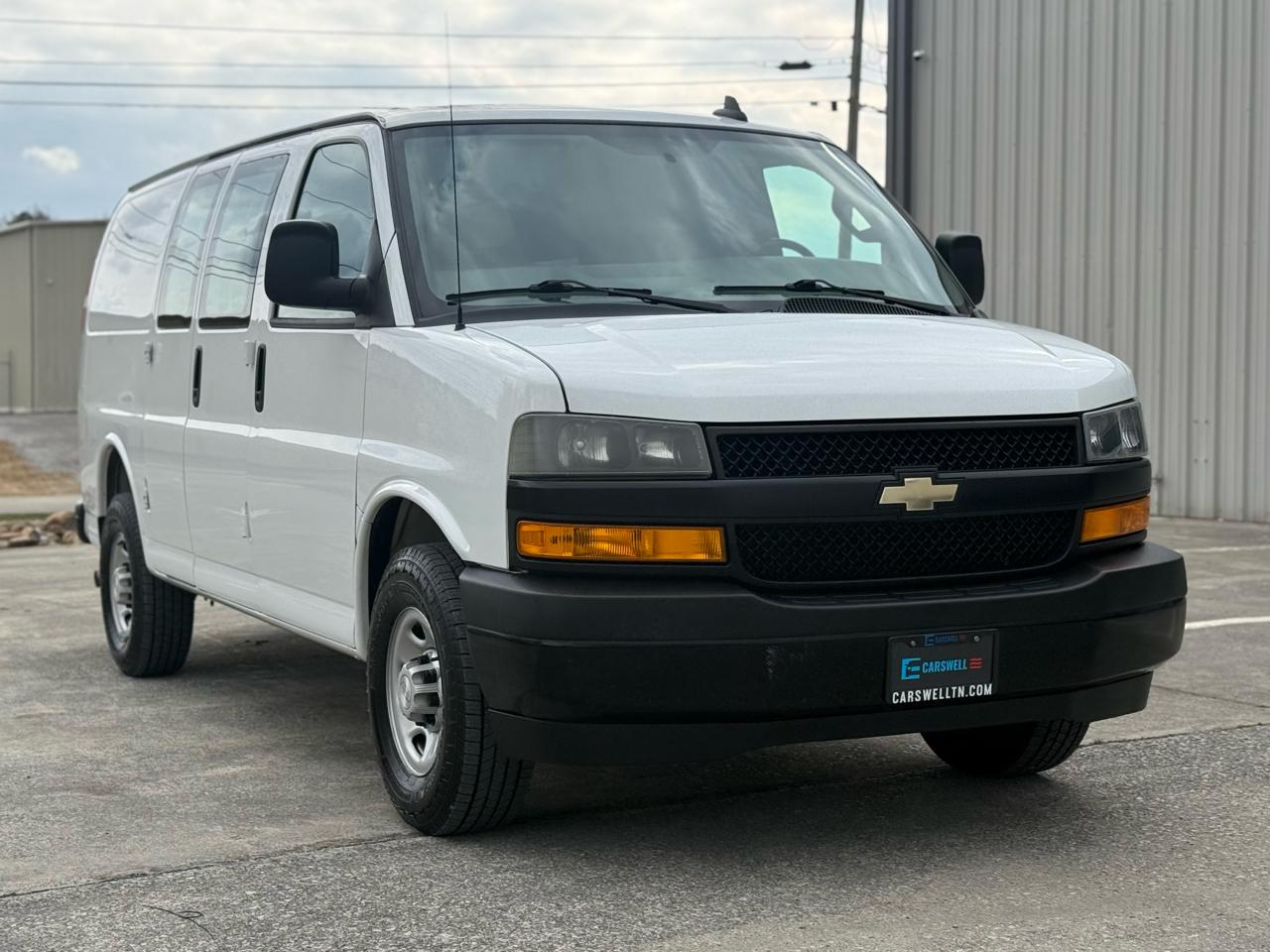 Chevrolet Express Cargo Van RWD 2500 135" 2019