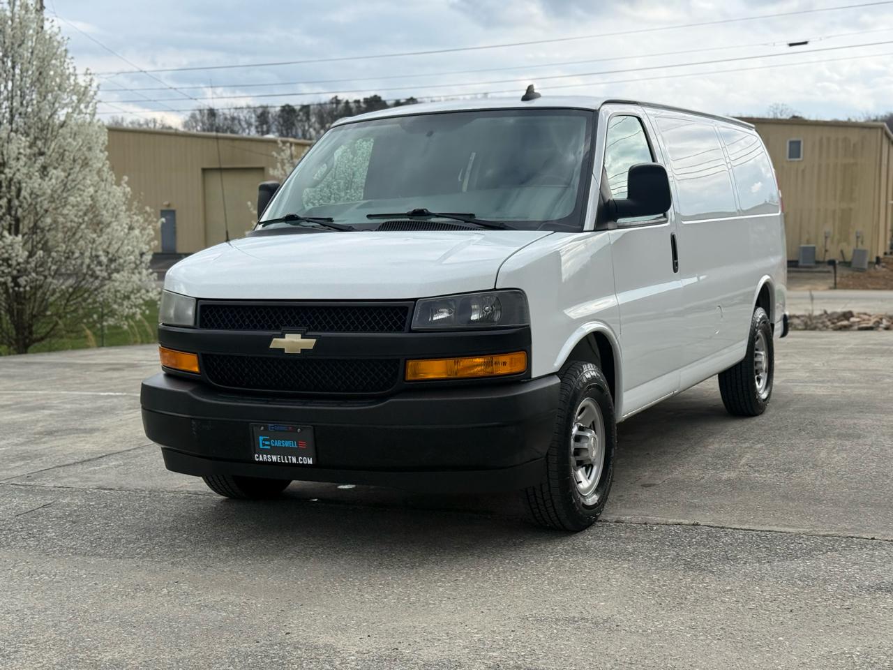 Chevrolet Express Cargo Van RWD 2500 135" 2019