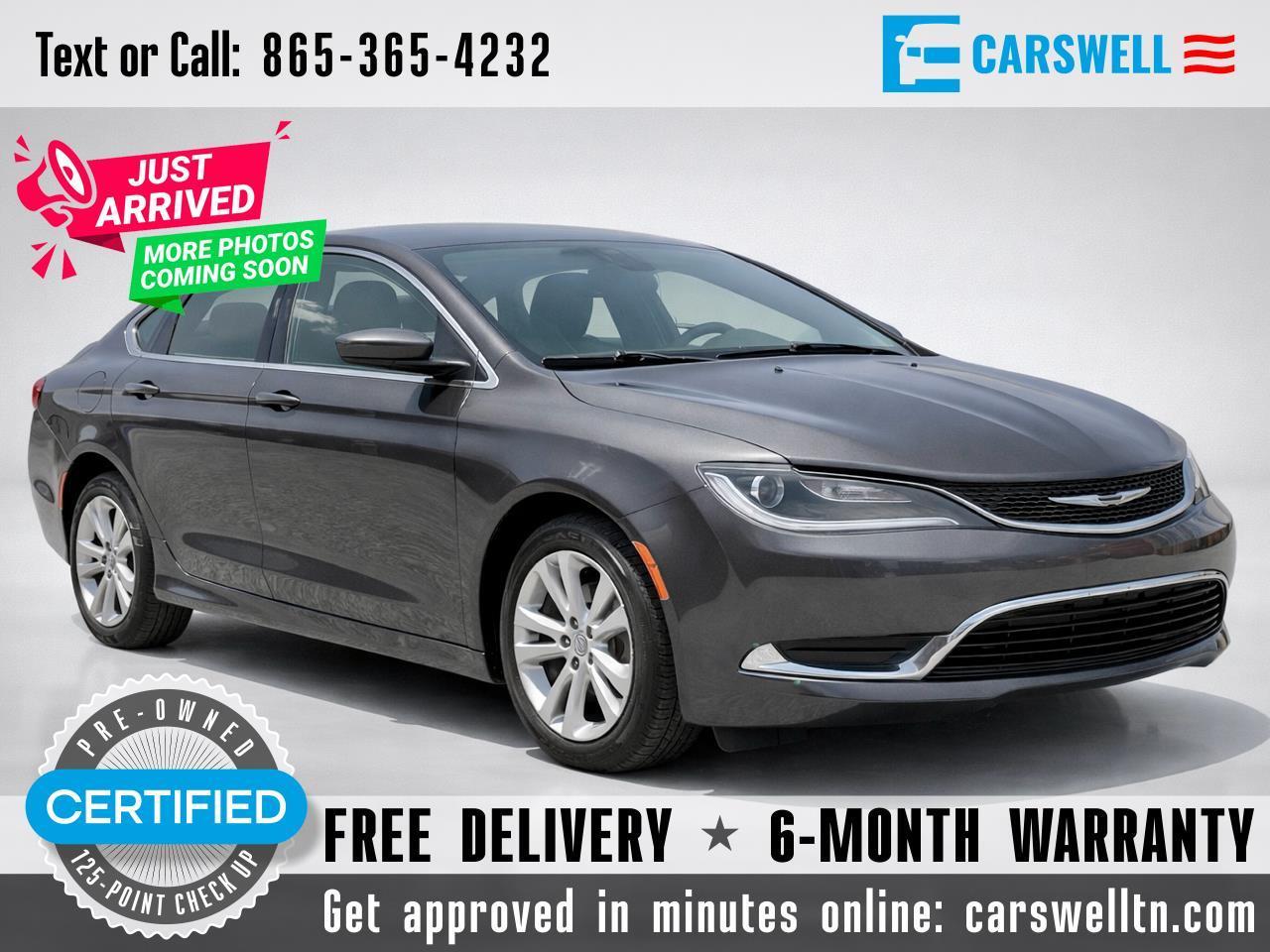 Chrysler 200  2015