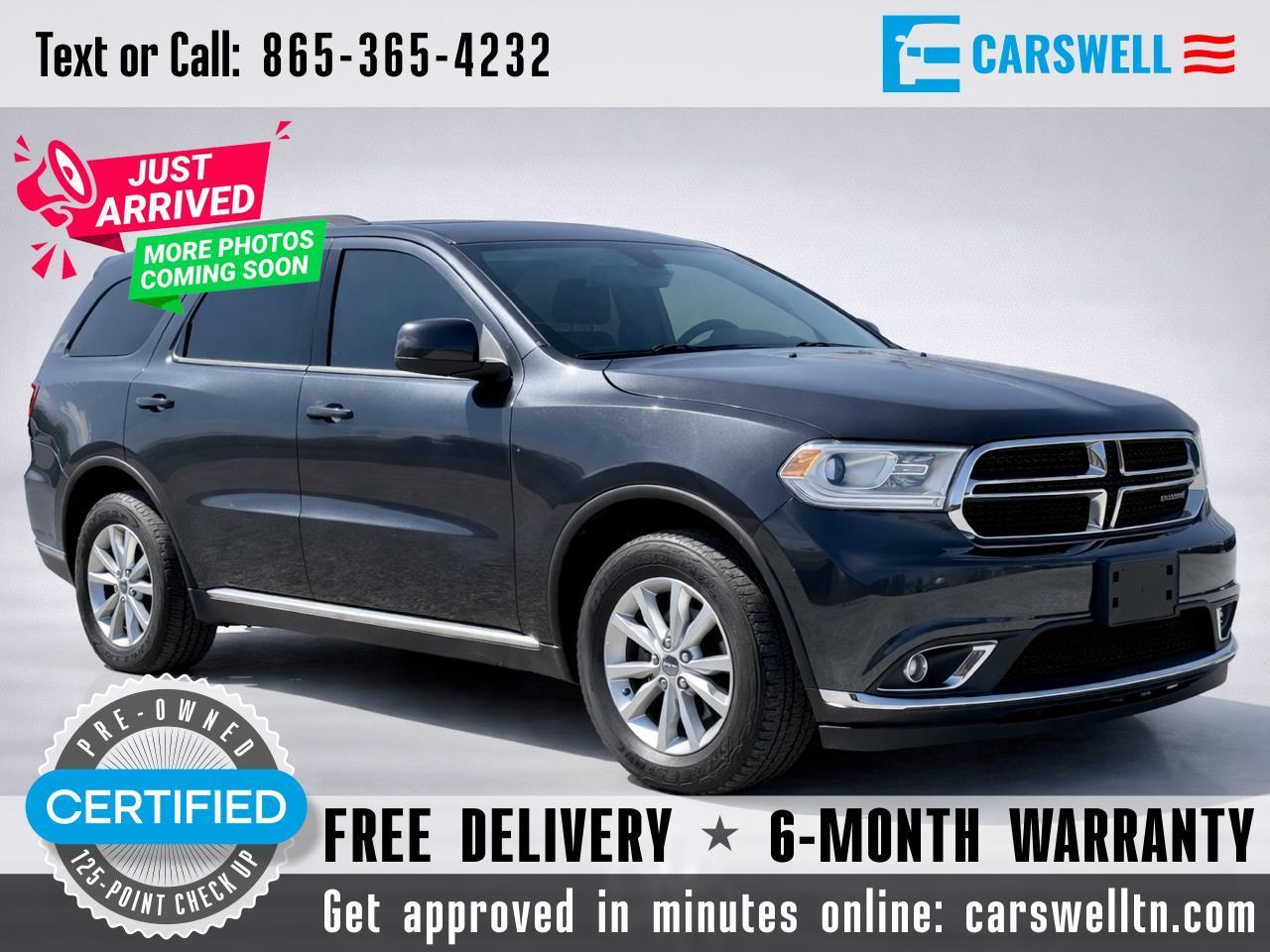 2014 Dodge Durango SXT AWD
