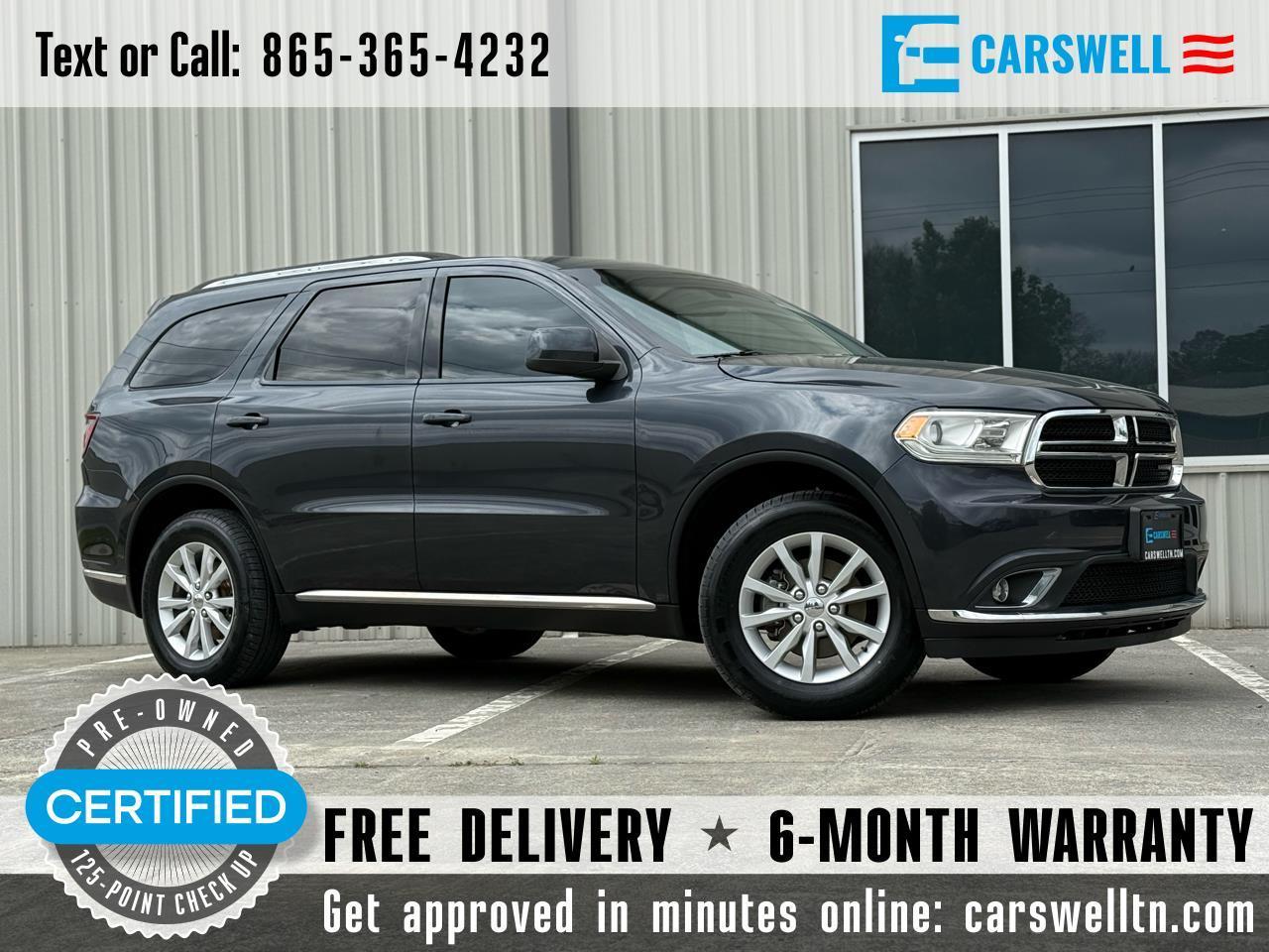2014 Dodge Durango SXT AWD