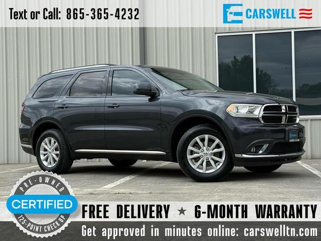Gray 2014 Dodge Durango SXT AWD SUV / Crossover All-Wheel Drive 8-Speed Automatic