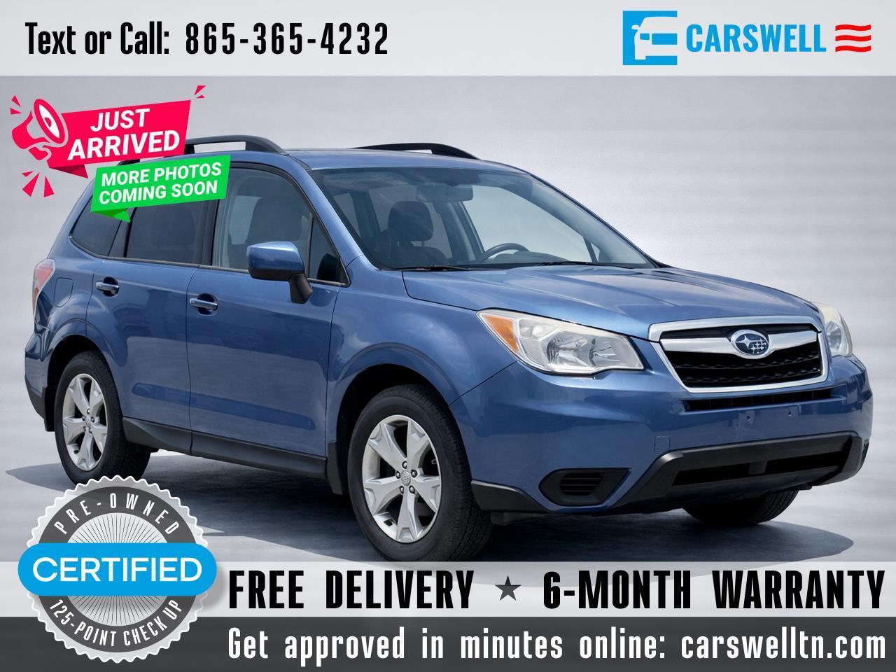 2015 Subaru Forester 2.5i Premium
